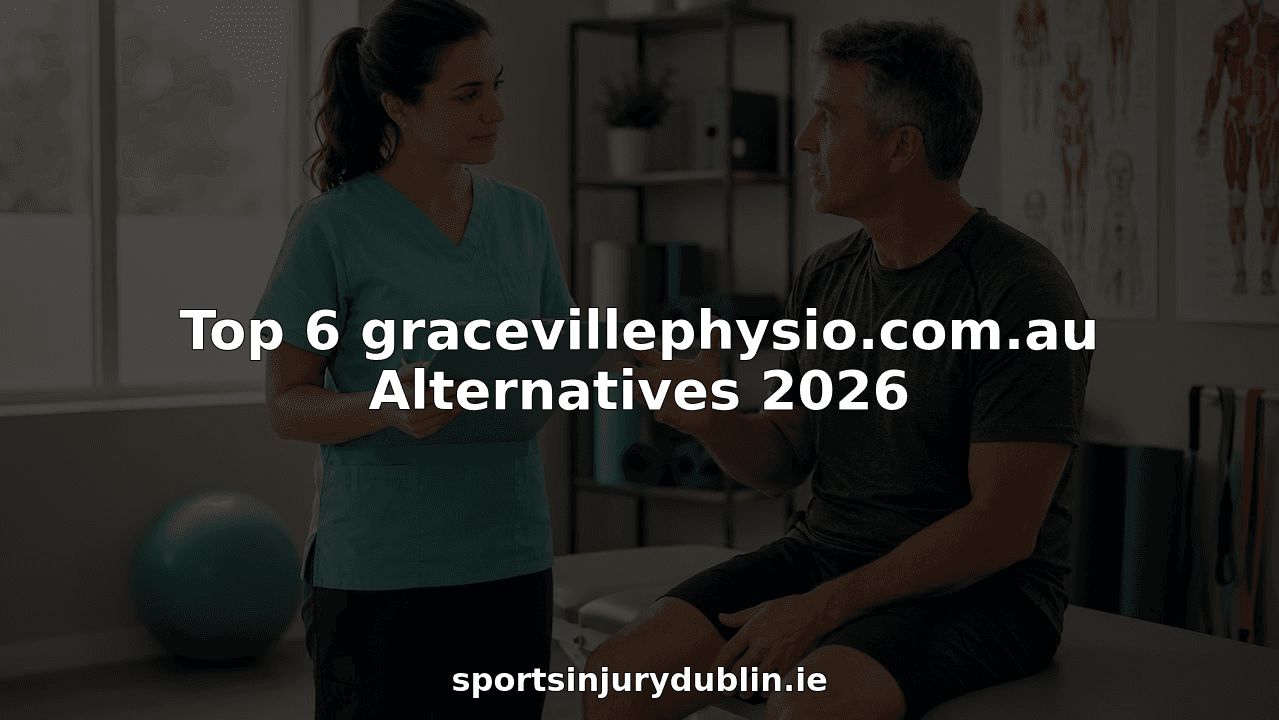 Top 6 gracevillephysio.com.au Alternatives 2026