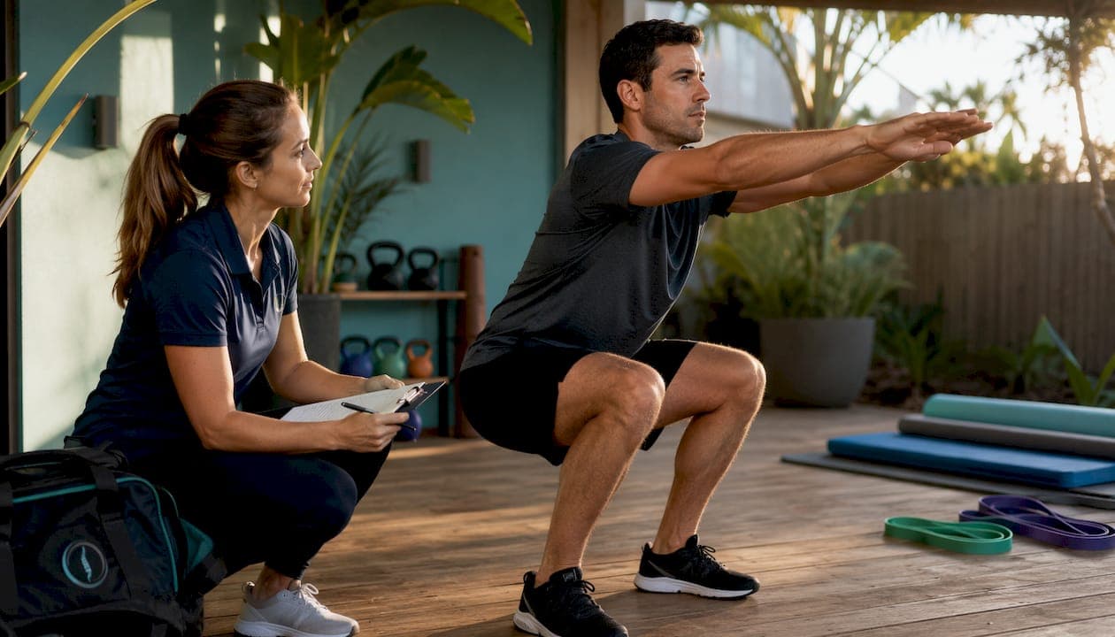 How correct movement patterns prevent injury