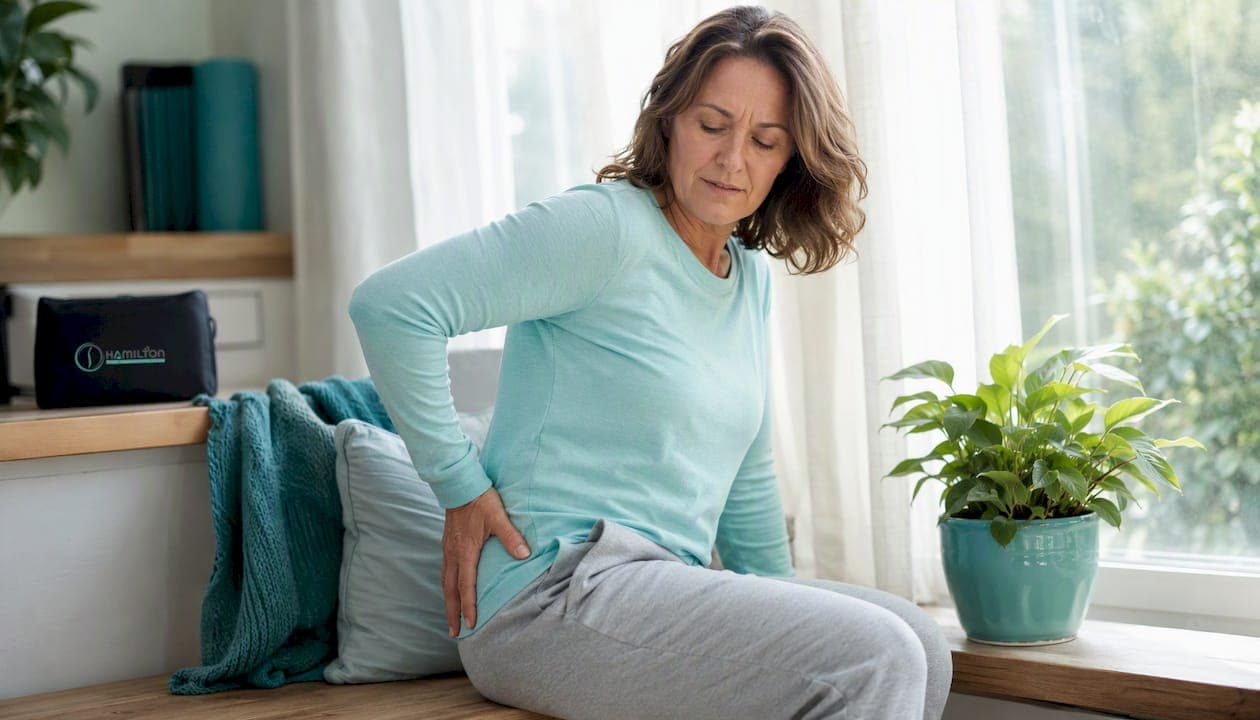 Why hip pain affects daily activity: what to do next