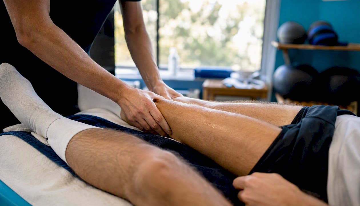 Deep tissue therapy for runners: what it does and when to book