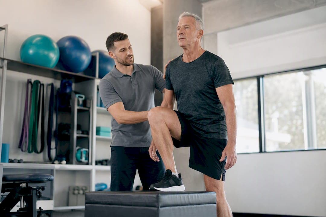 What is functional movement training in clinic-grade rehab?